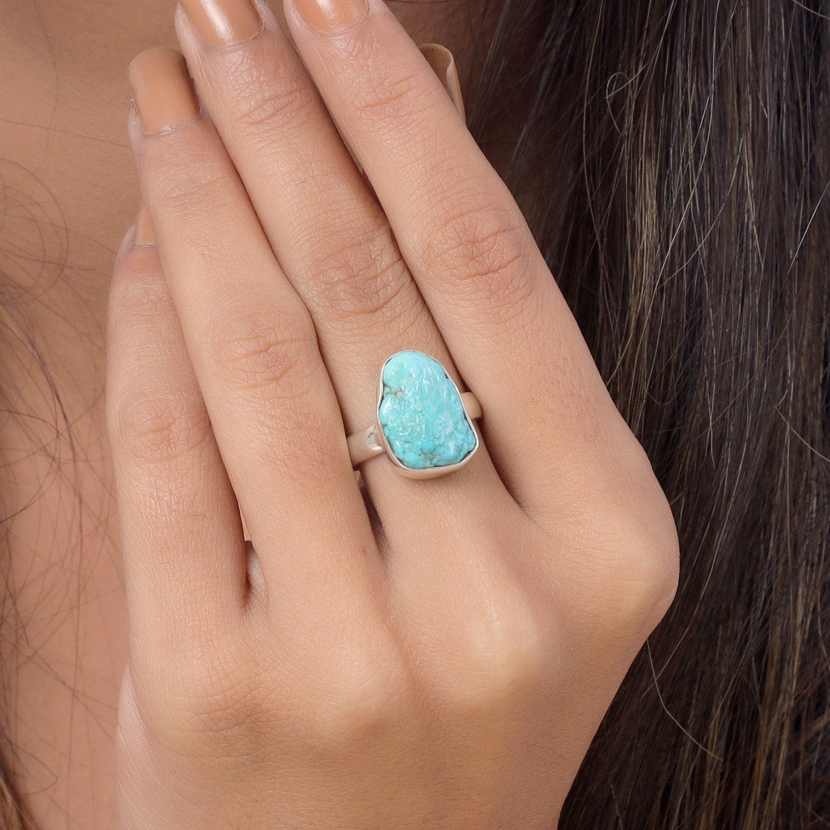 Turquoise Sterling Silver Ring