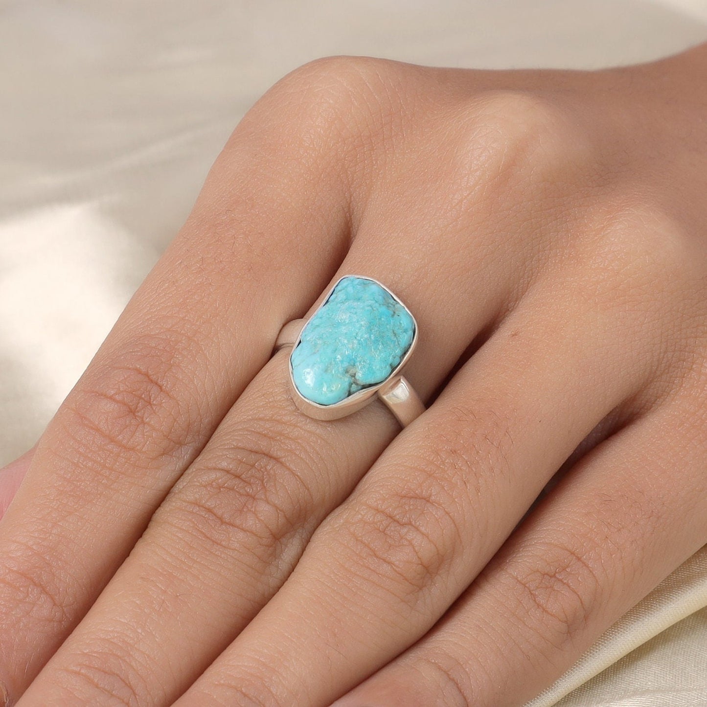 Turquoise Sterling Silver Ring