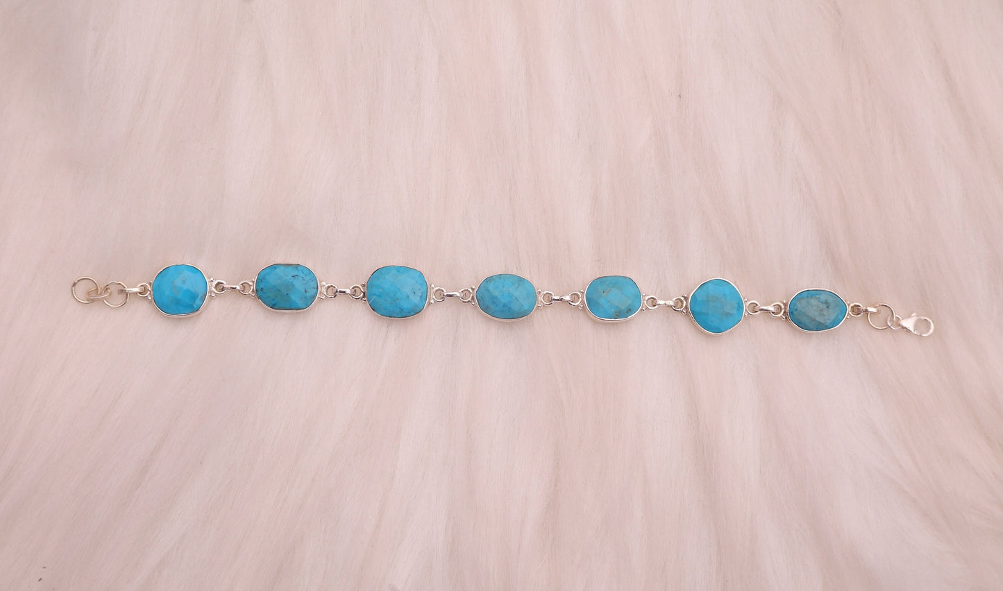 Turquoise Sterling Silver Bracelet