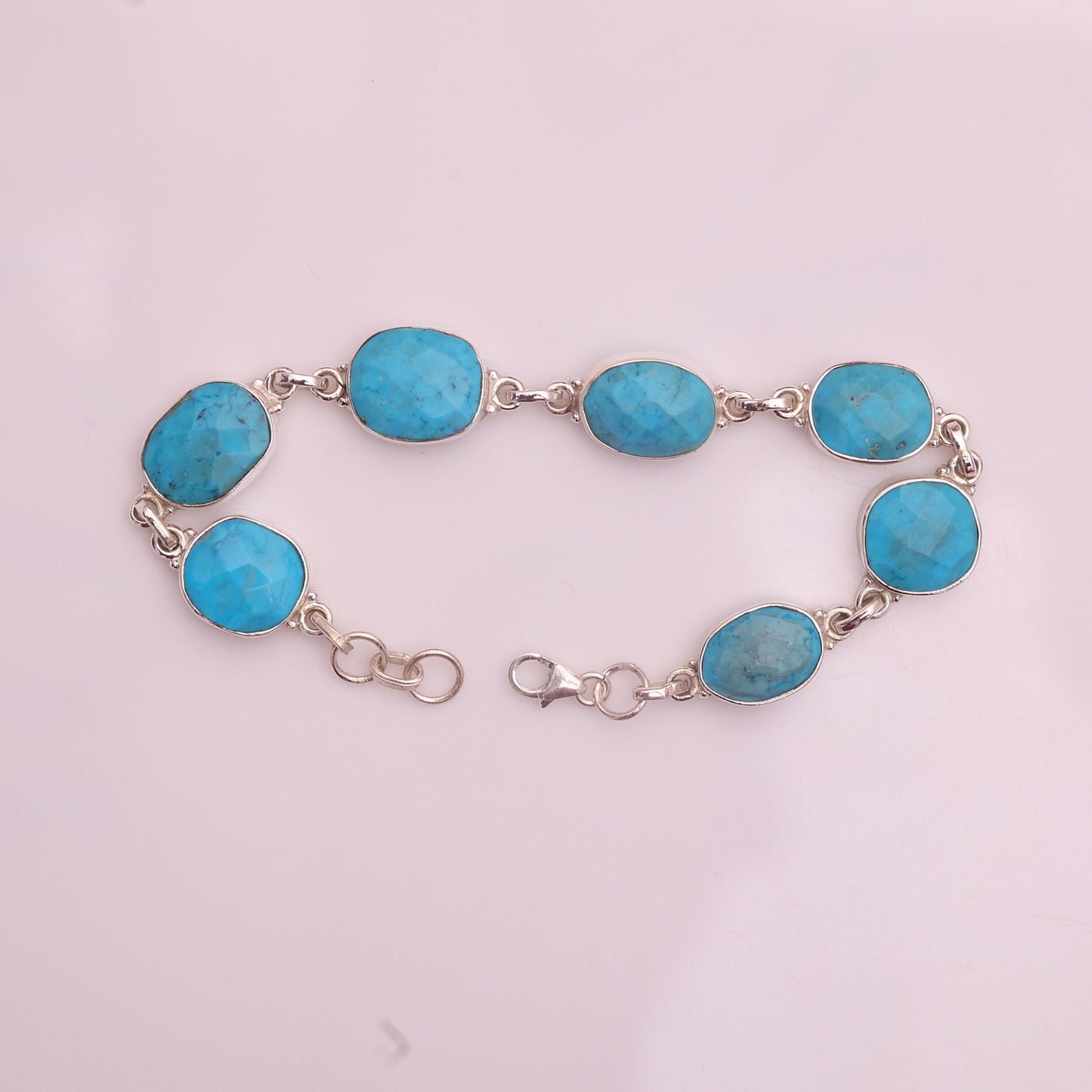 Turquoise Sterling Silver Bracelet