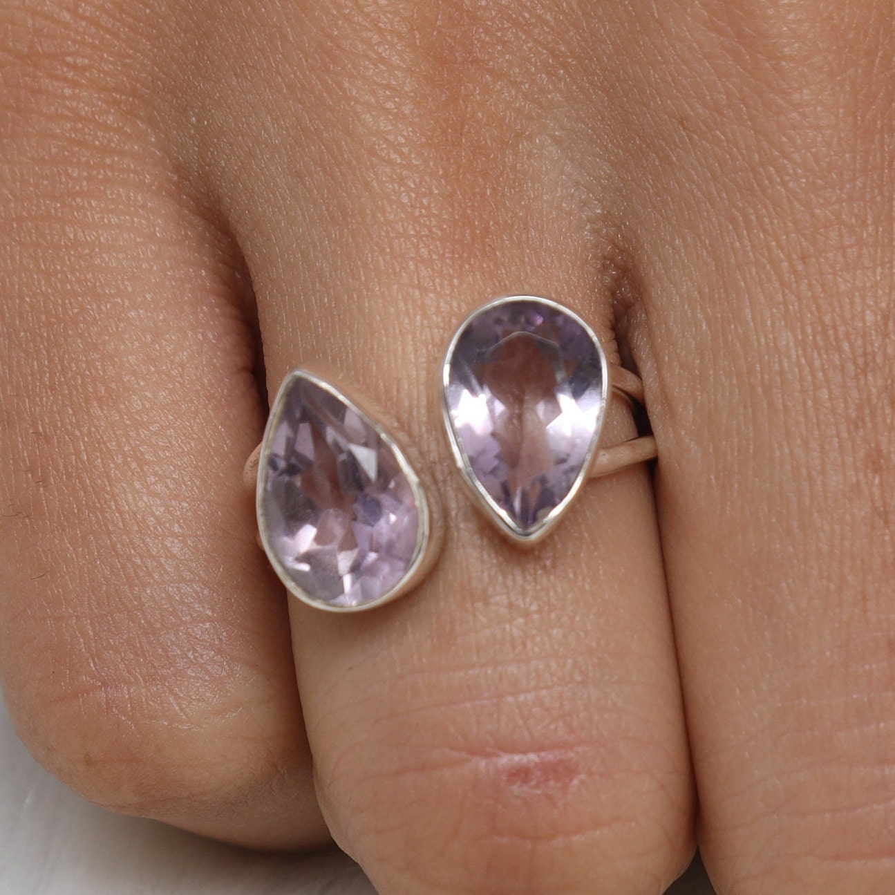 Amethyst Sterling Silver Ring