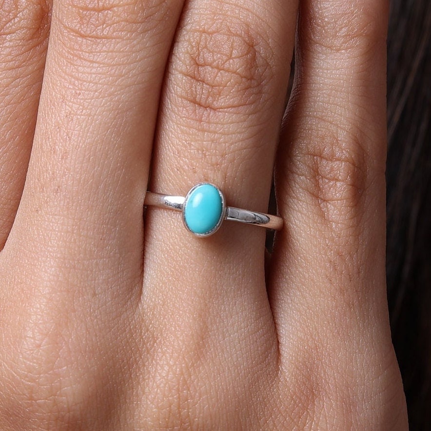 Arizona Turquoise Sterling Silver Ring