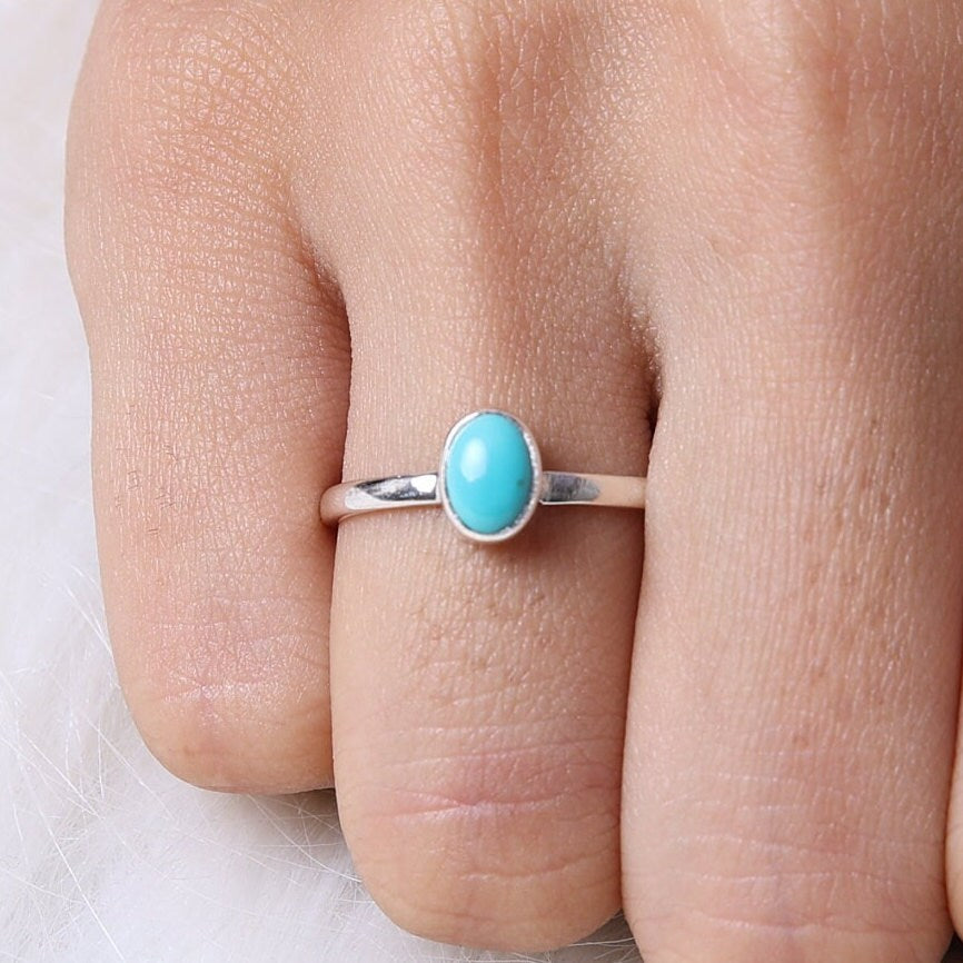 Arizona Turquoise Sterling Silver Ring