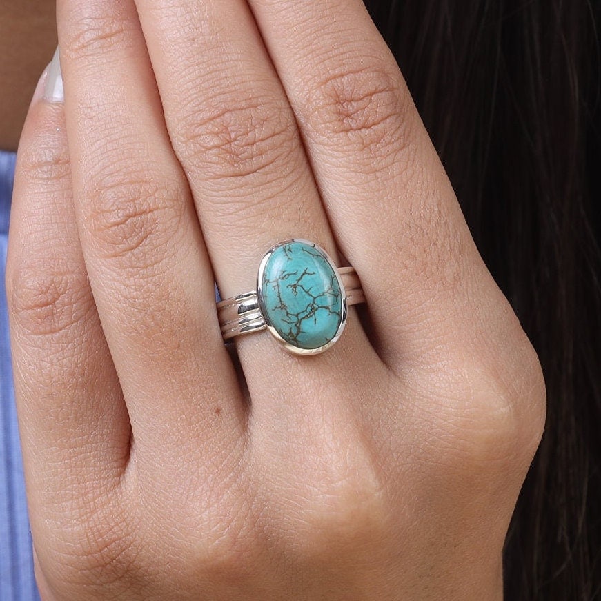 Turquoise Sterling Silver Ring