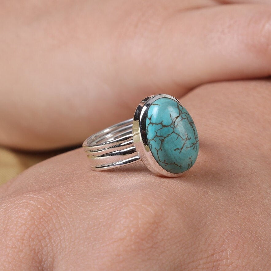 Turquoise Sterling Silver Ring