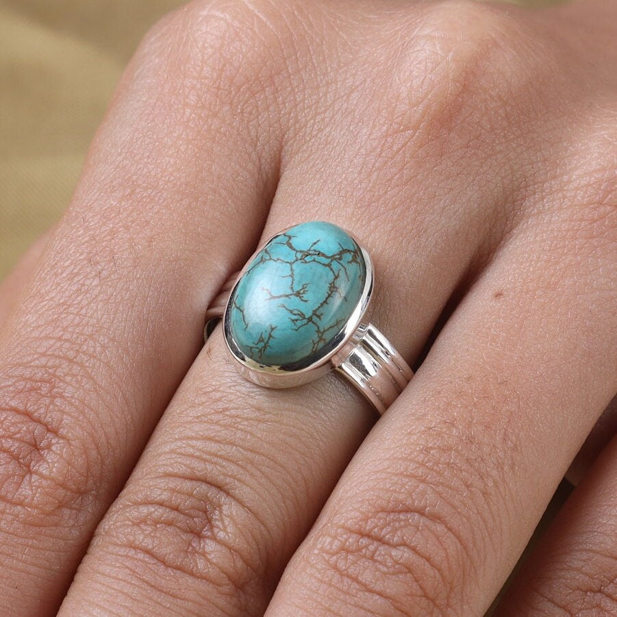 Turquoise Sterling Silver Ring