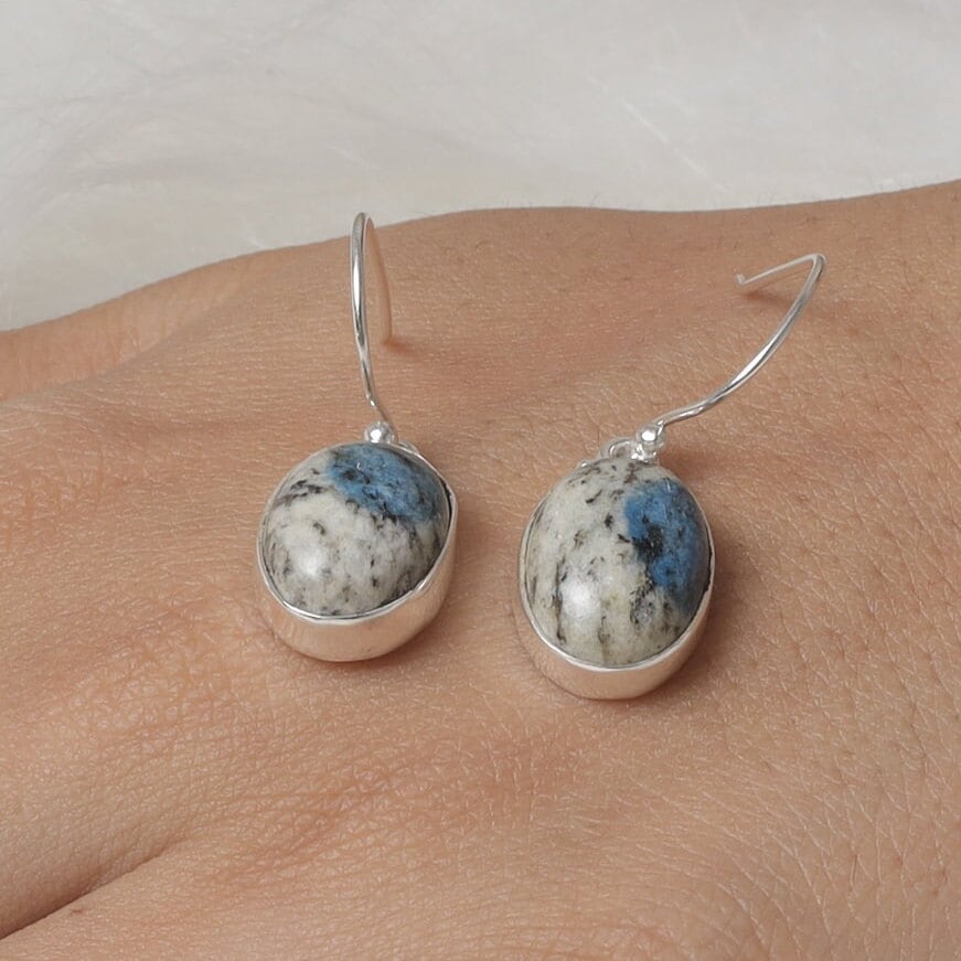 K2 Jasper Sterling Silver Earrings