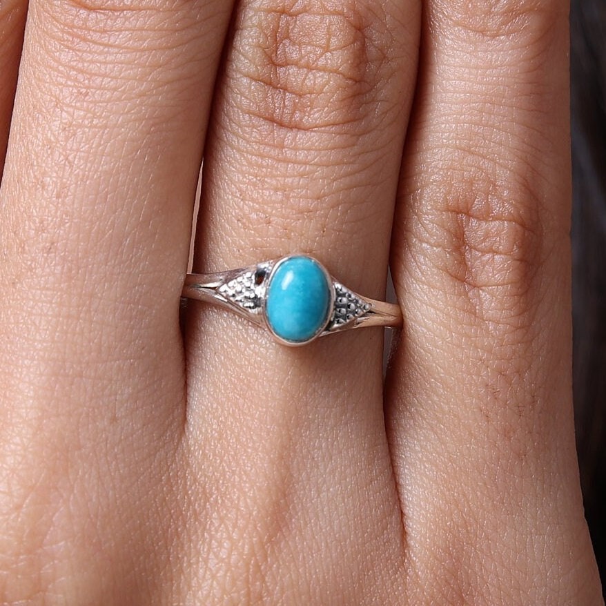 Arizona Turquoise Sterling Silver Ring