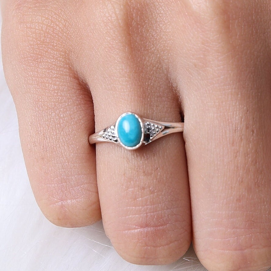 Arizona Turquoise Sterling Silver Ring