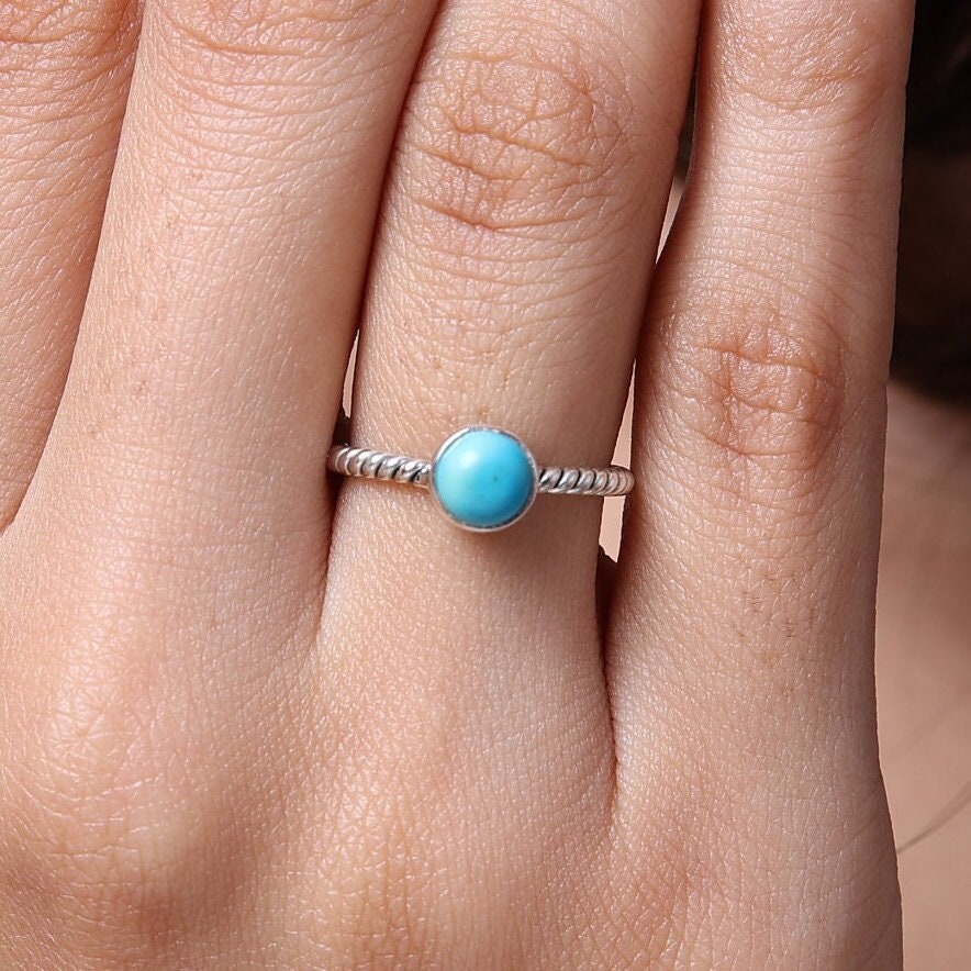 Arizona Turquoise Sterling Silver Ring