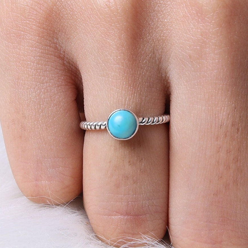 Arizona Turquoise Sterling Silver Ring