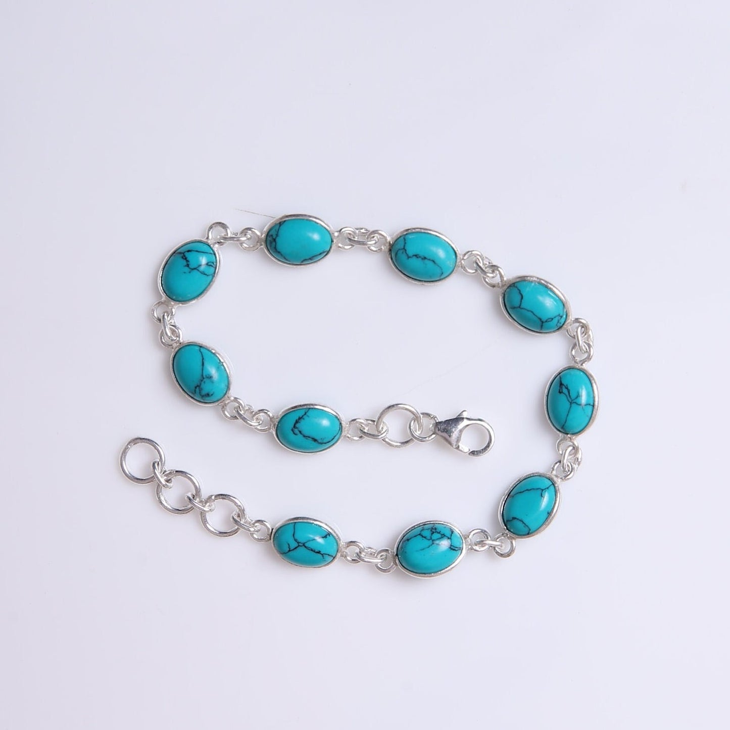 Turquoise Sterling Silver Bracelet