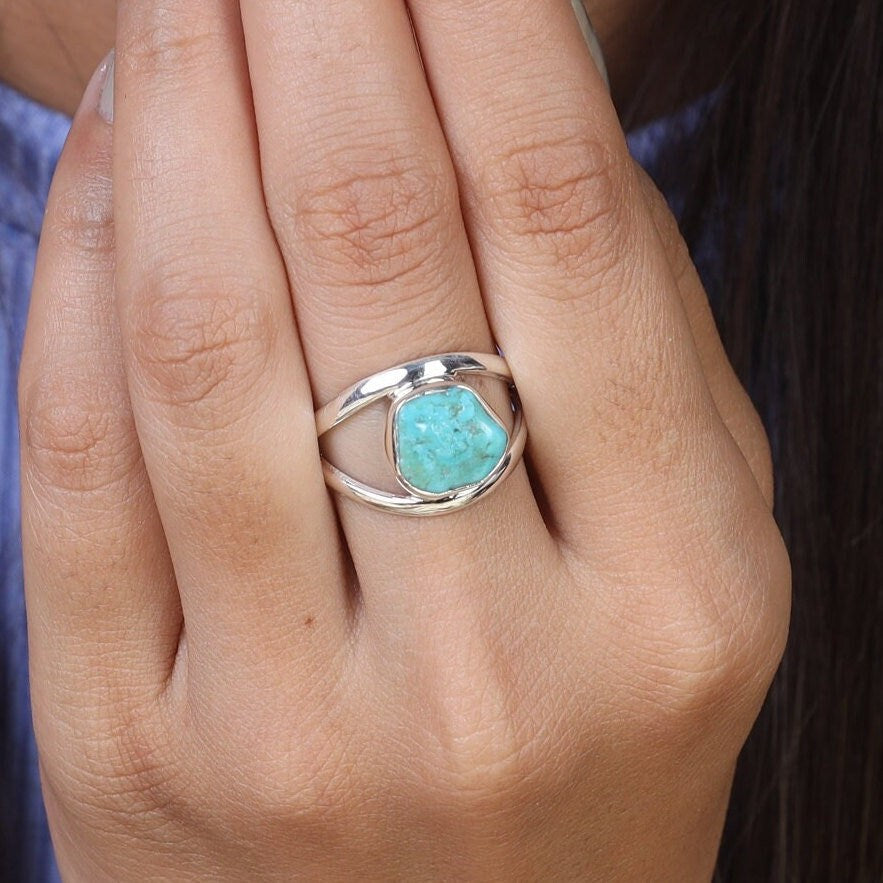 Arizona Turquoise 925 Sterling Silver Ring