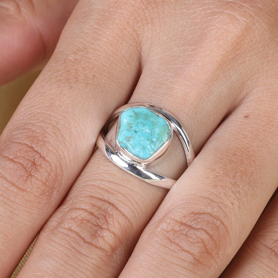 Arizona Turquoise 925 Sterling Silver Ring