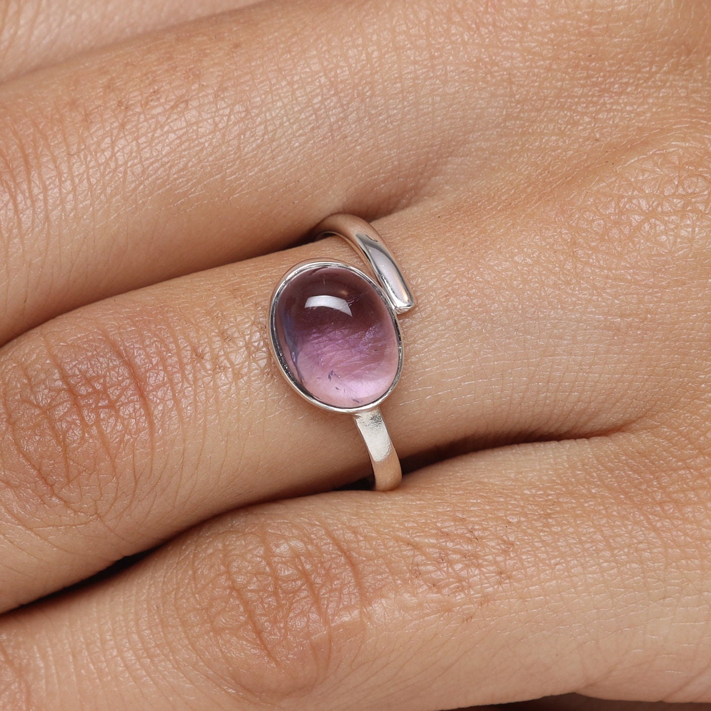 Amethyst Sterling Silver Ring