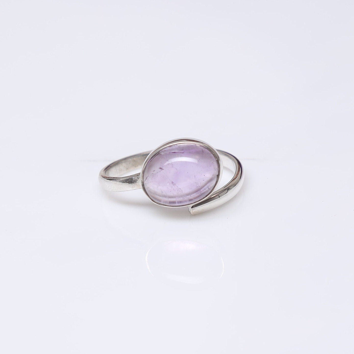 Amethyst Sterling Silver Ring