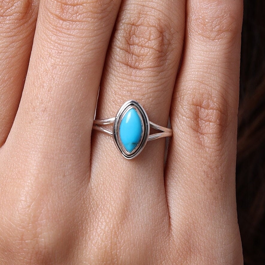 Arizona Turquoise Sterling Silver Ring